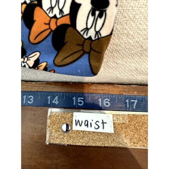 LuLaRoe Blue Mickey Mouse Leggings Disney Woman's One Size Tall & Curvy - Picture 9 of 16